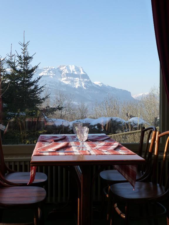 Hôtel Les Aravis - Combloux Extérieur photo