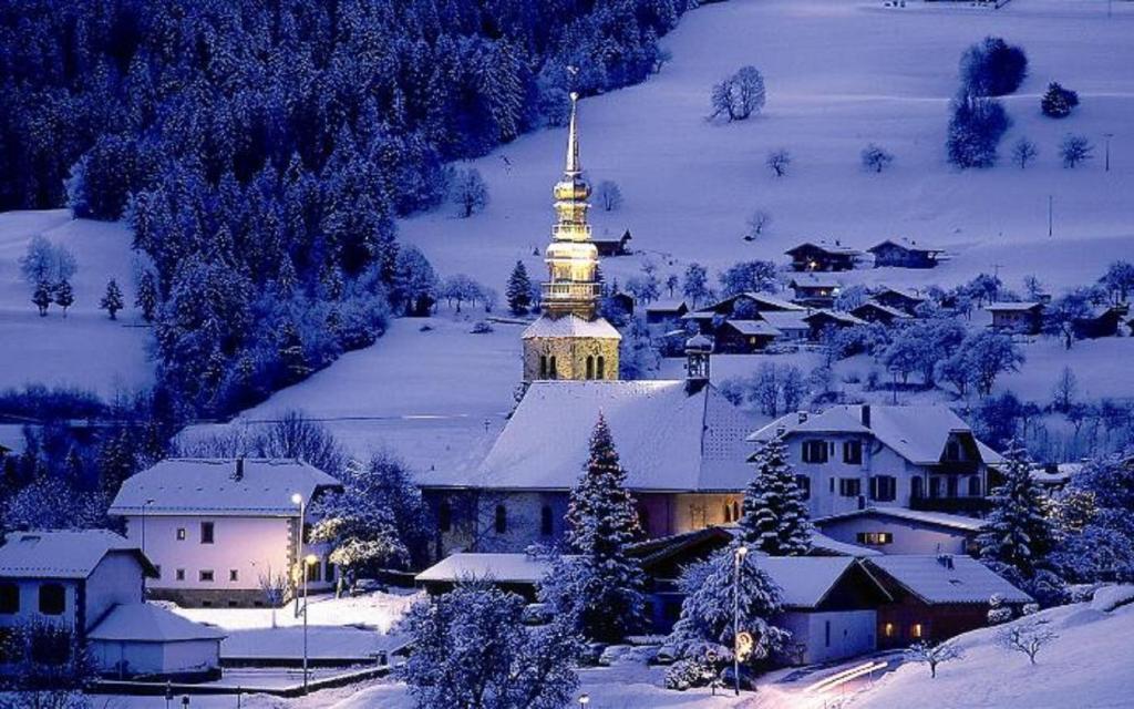 Hôtel Les Aravis - Combloux Extérieur photo