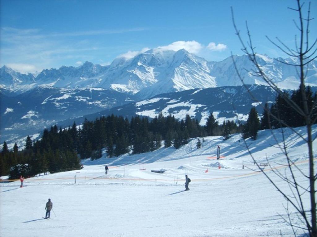 Hôtel Les Aravis - Combloux Extérieur photo