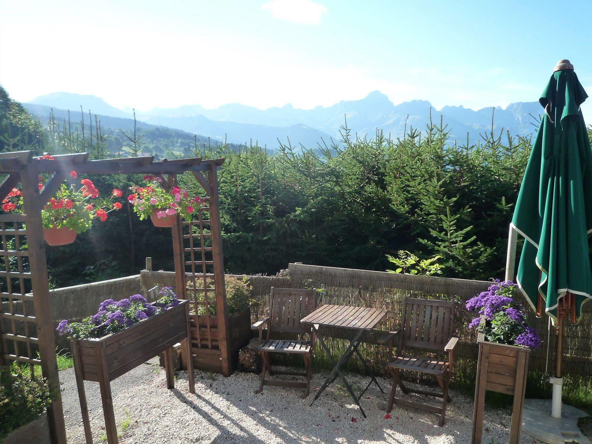 Hôtel Les Aravis - Combloux Extérieur photo