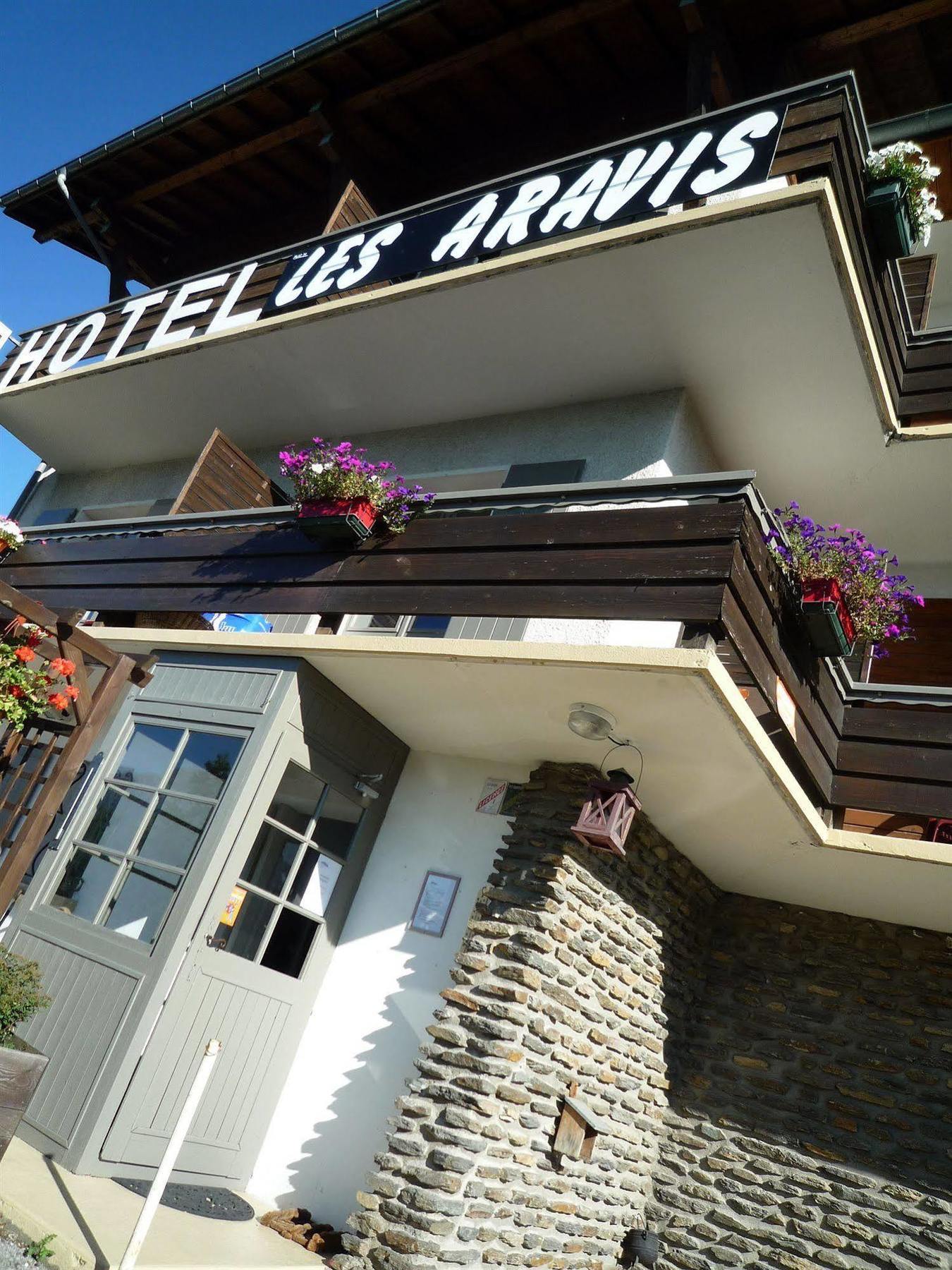 Hôtel Les Aravis - Combloux Extérieur photo